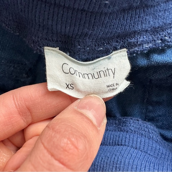 ARITZIA COMMUNITY BLUE CEBU PANT JOGGERS - Picture 6 of 10